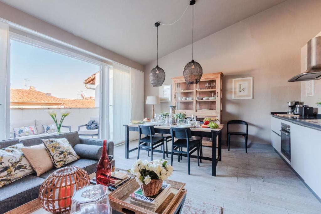 Casa Marta apartment with Terrace – Lucca